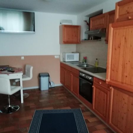 Doppelzimmer "Waldhutte" ビショフスマイス エクステリア 写真
