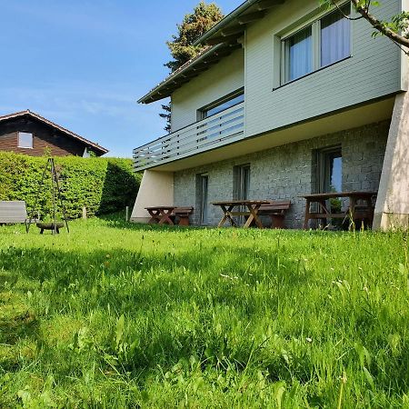 Doppelzimmer "Waldhutte" ビショフスマイス エクステリア 写真
