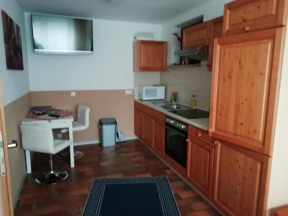 Doppelzimmer "Waldhutte" ビショフスマイス エクステリア 写真