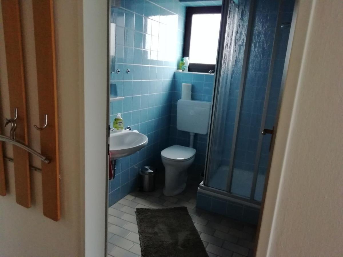 Doppelzimmer "Waldhutte" ビショフスマイス エクステリア 写真