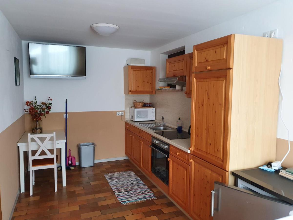 Doppelzimmer "Waldhutte" ビショフスマイス 部屋 写真