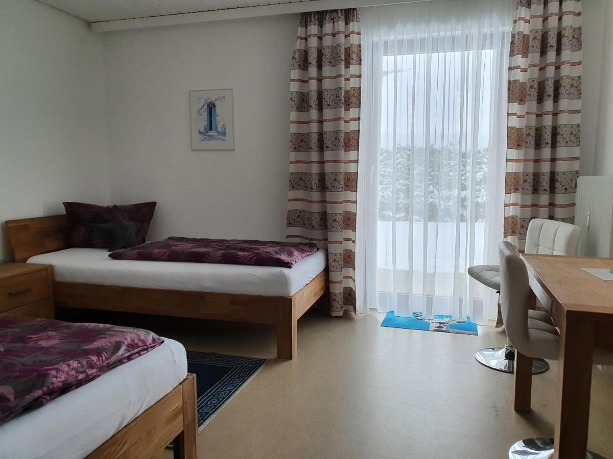 Doppelzimmer "Waldhutte" ビショフスマイス 部屋 写真